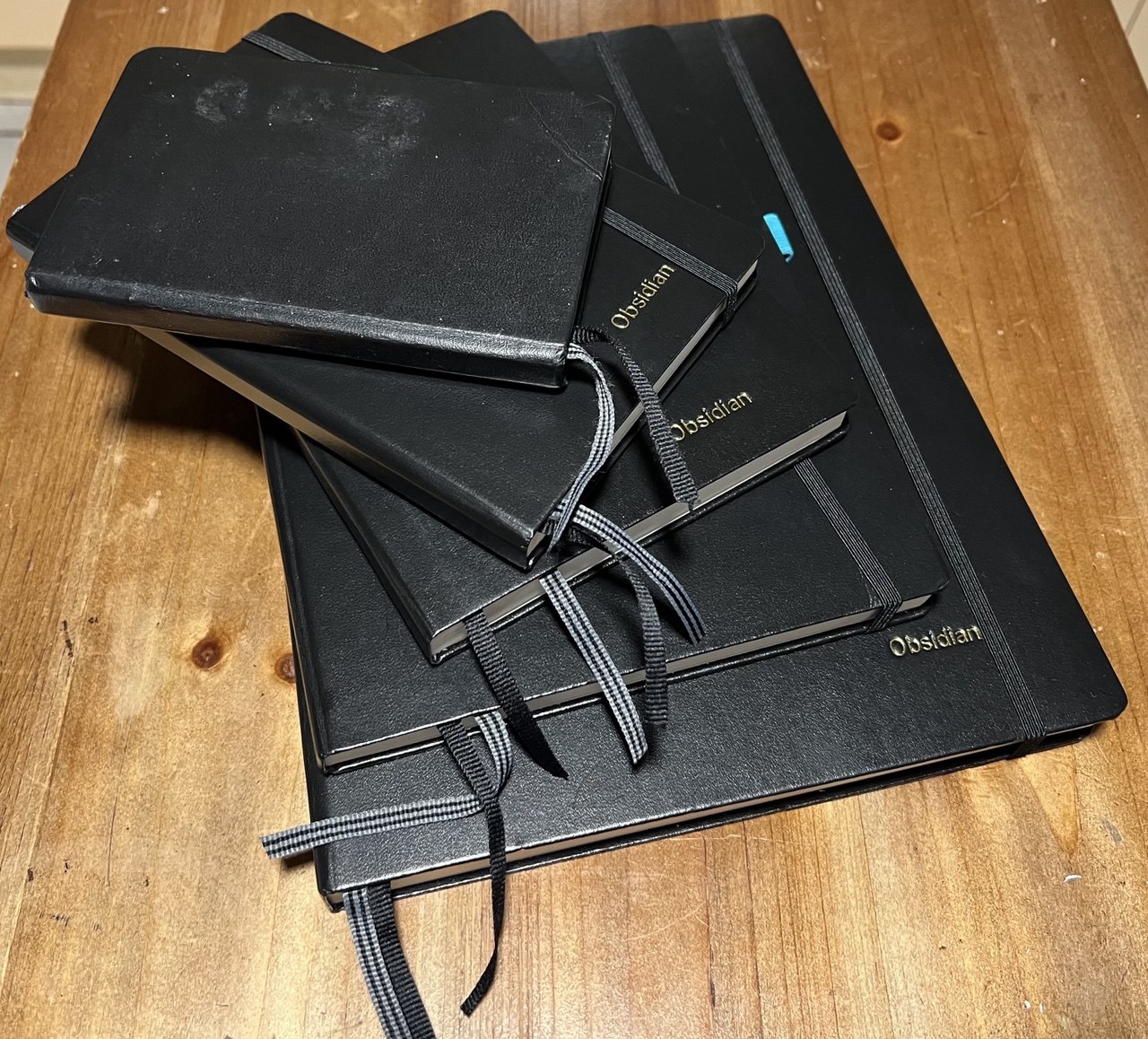 How a Notebook Feels Matters